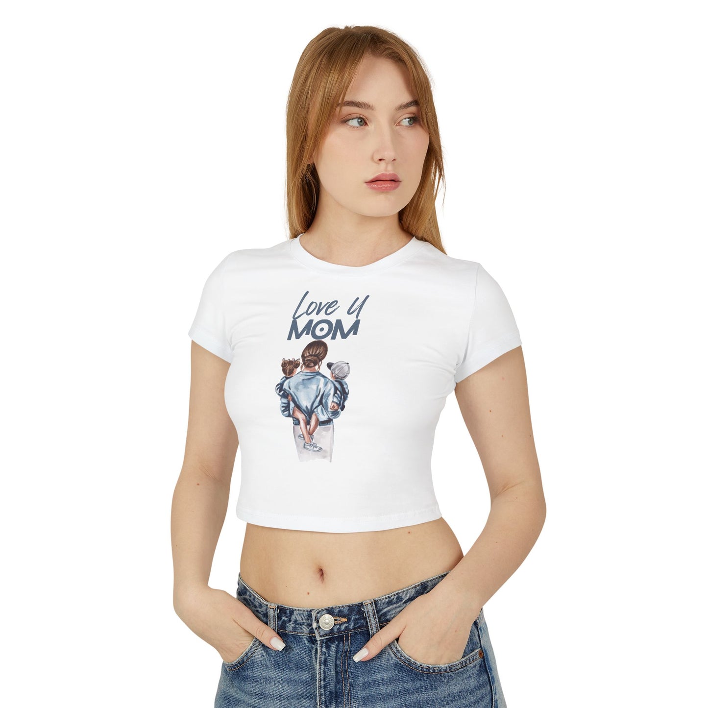 Love you Mom Tee Shirt