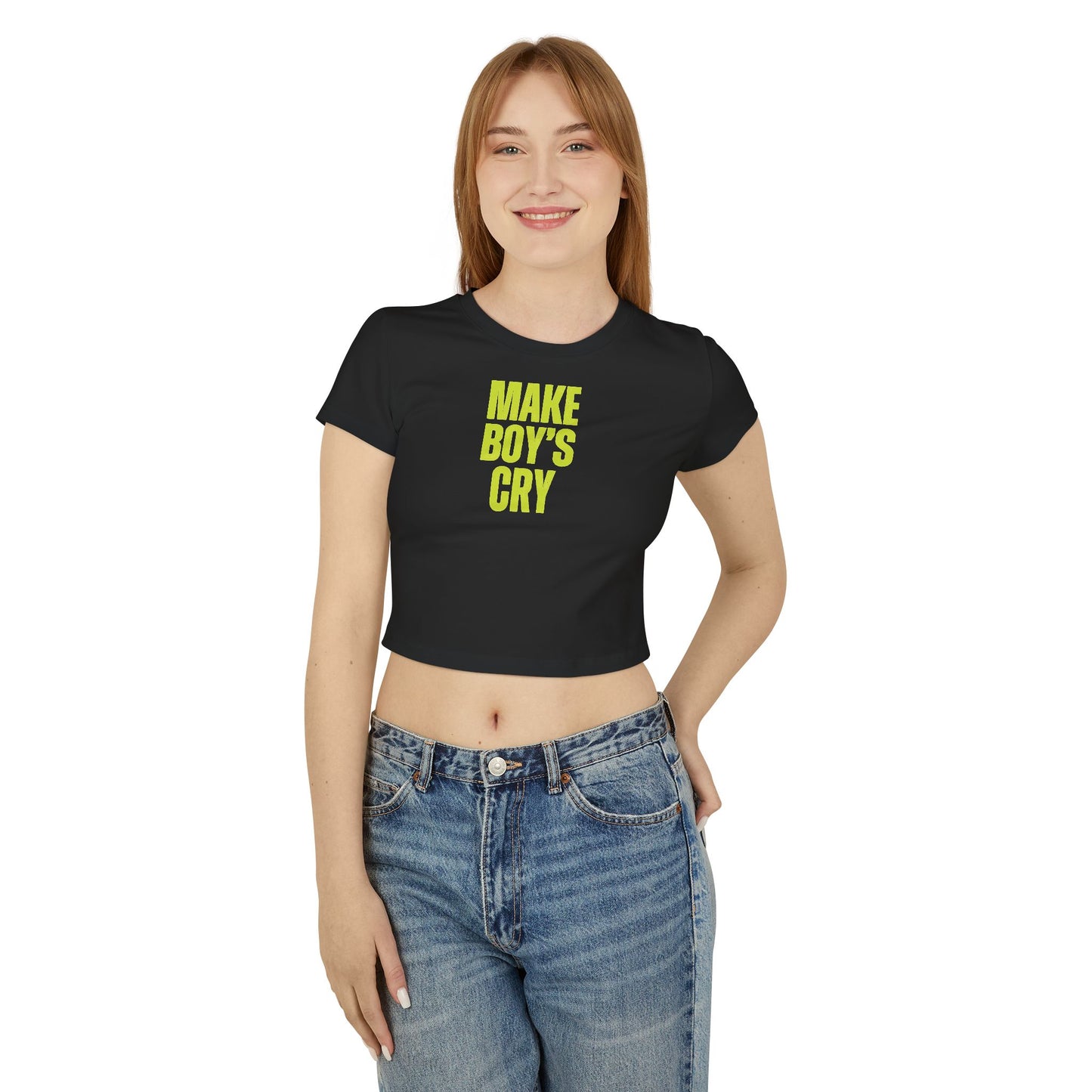 Make Boys Cry T-Shirt Women's Tee