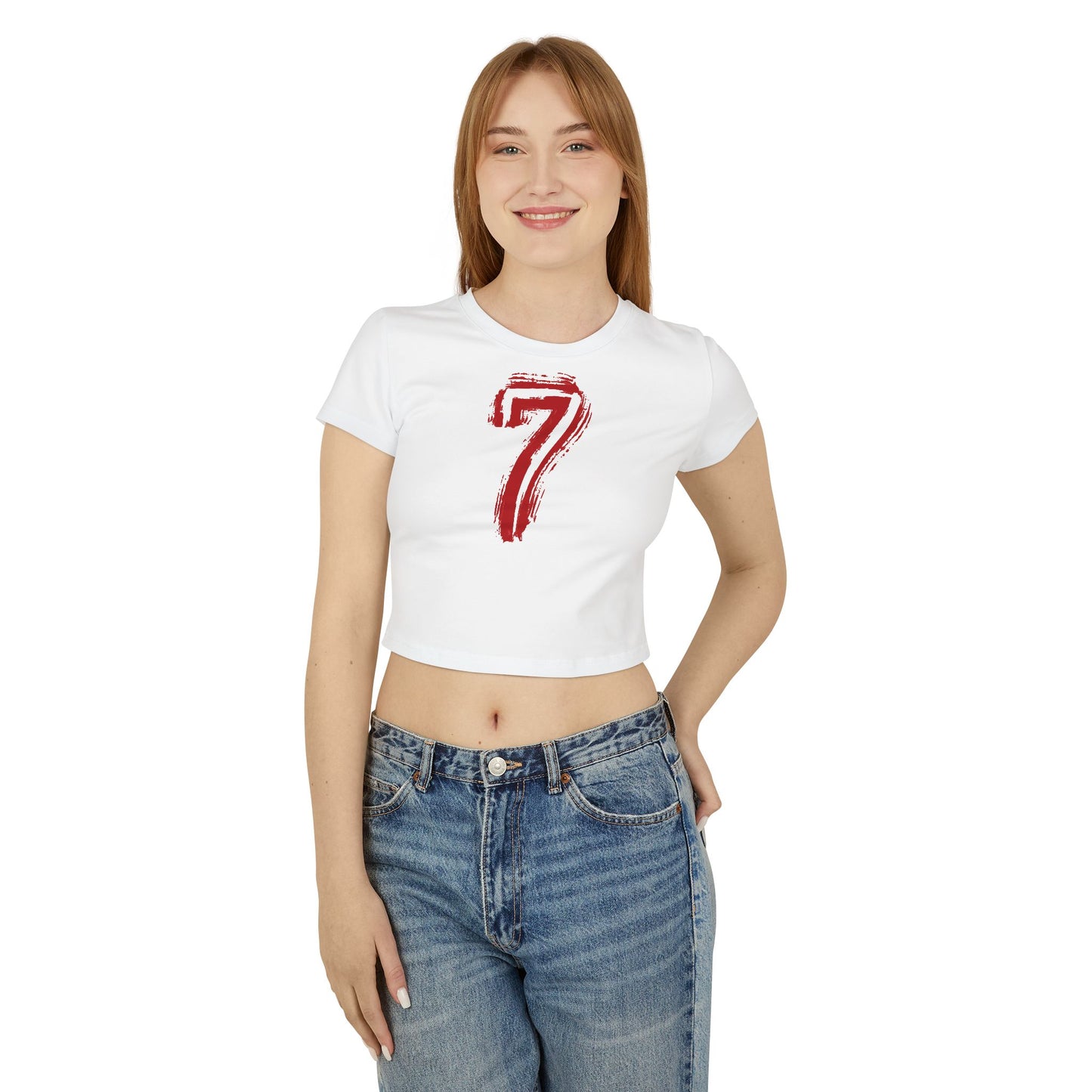 7 Number Women Tshirt