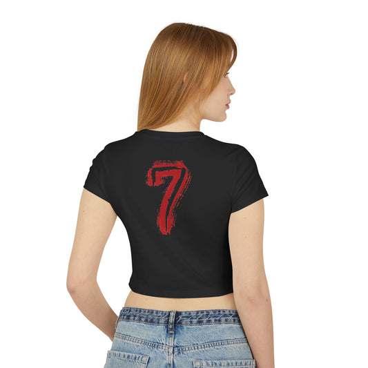 7 Number Women Tshirt