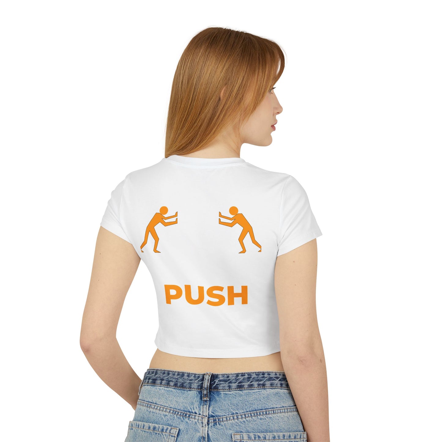 Push Harder Women's Tee