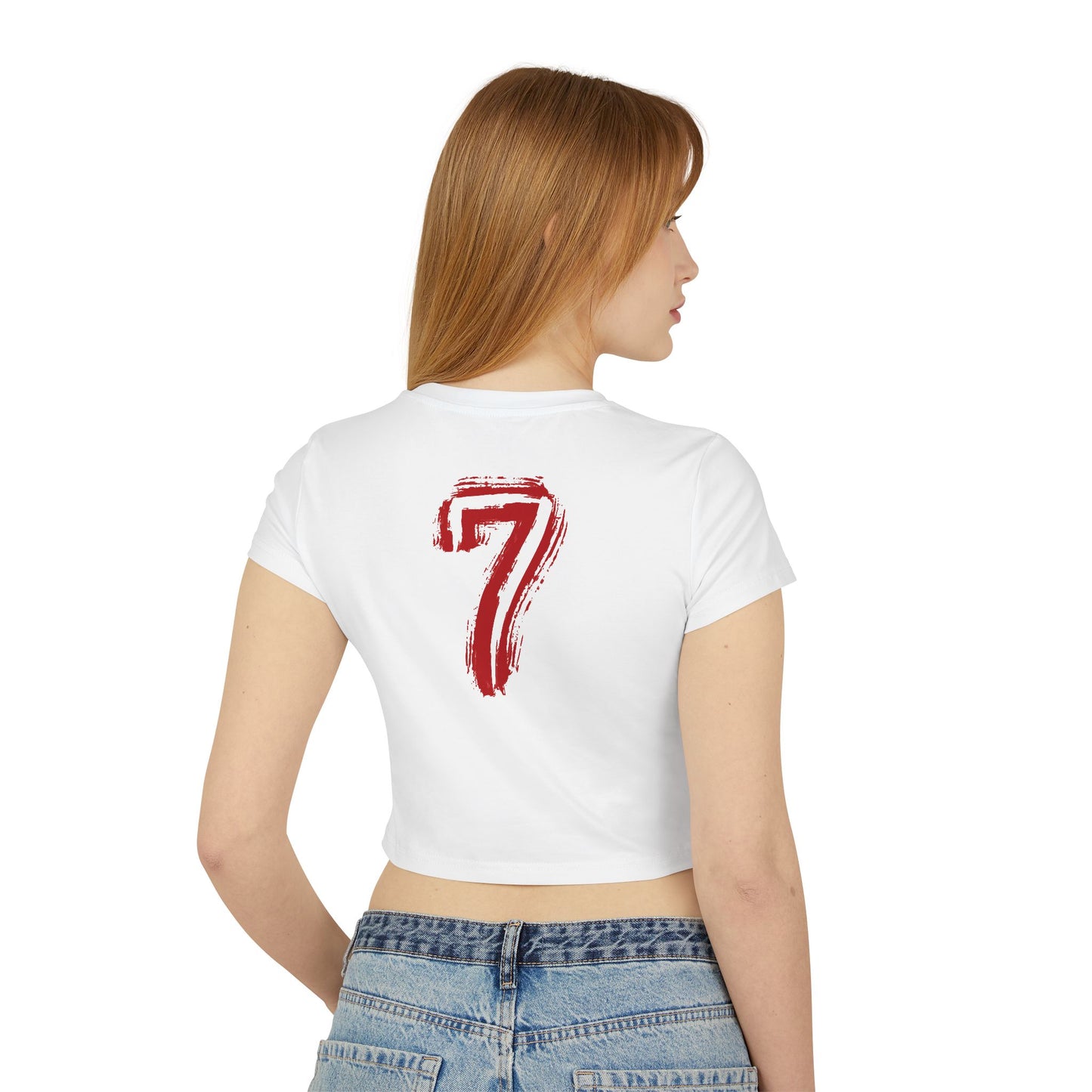 7 Number Women Tshirt