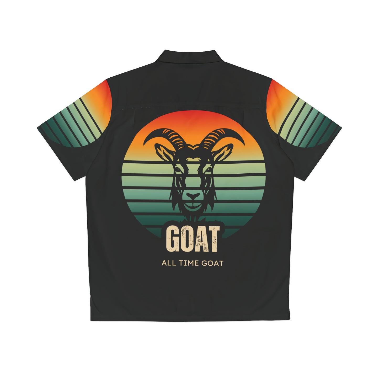 GOAT - Men's Hawaiian Shirt (AOP) - Evaaraa