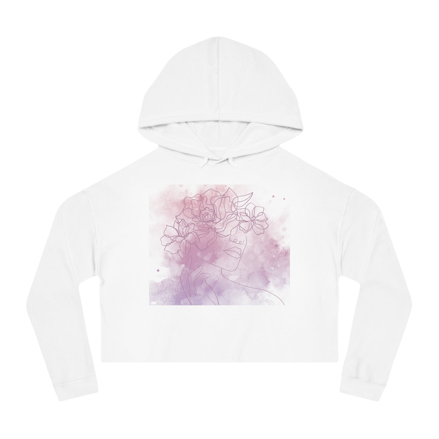 Women’s Cropped Hooded Sweatshirt