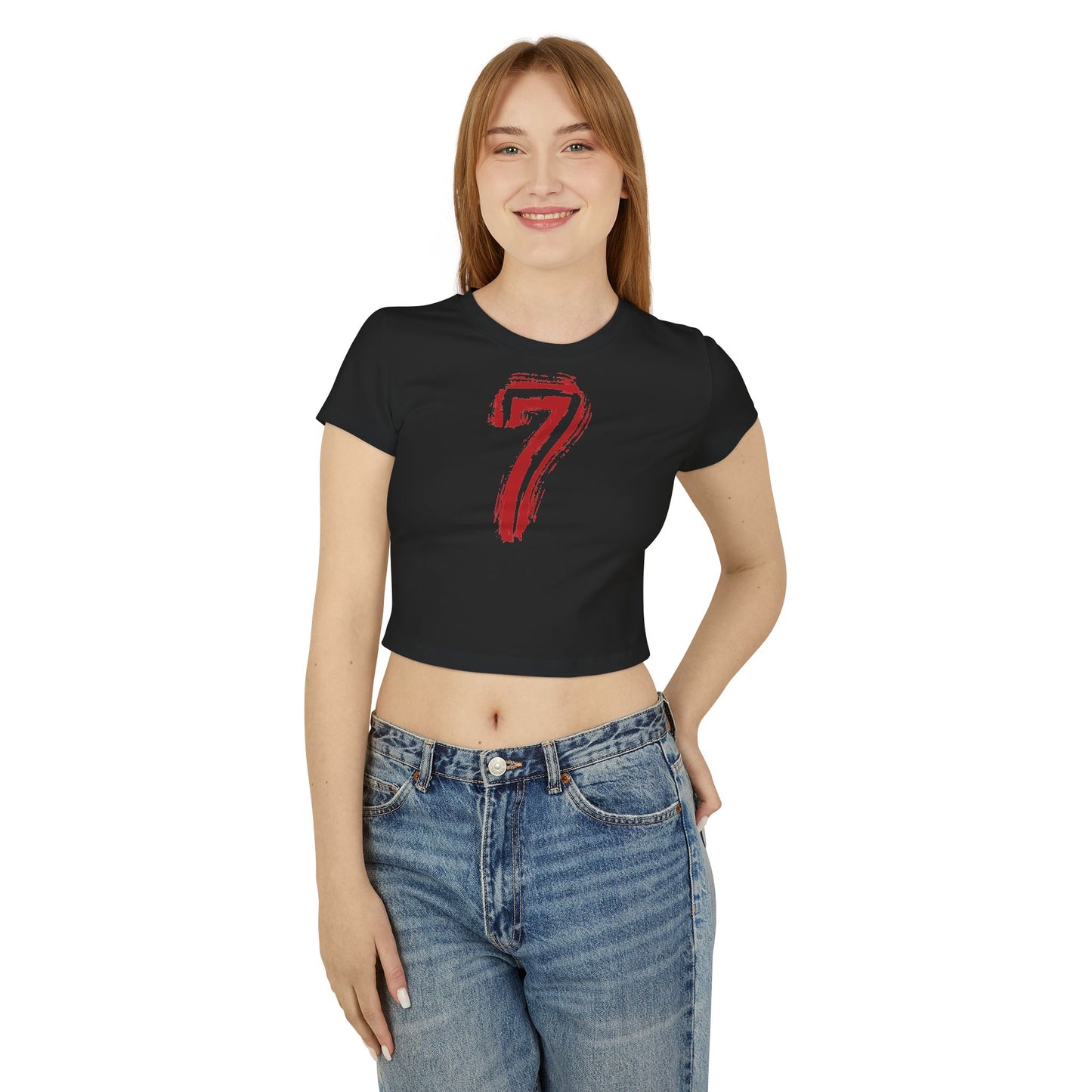 7 Number Women Tshirt