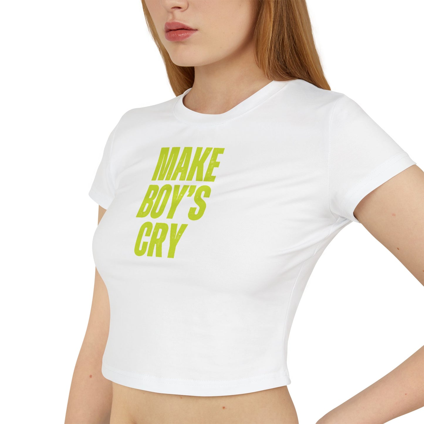 Make Boys Cry T-Shirt Women's Tee