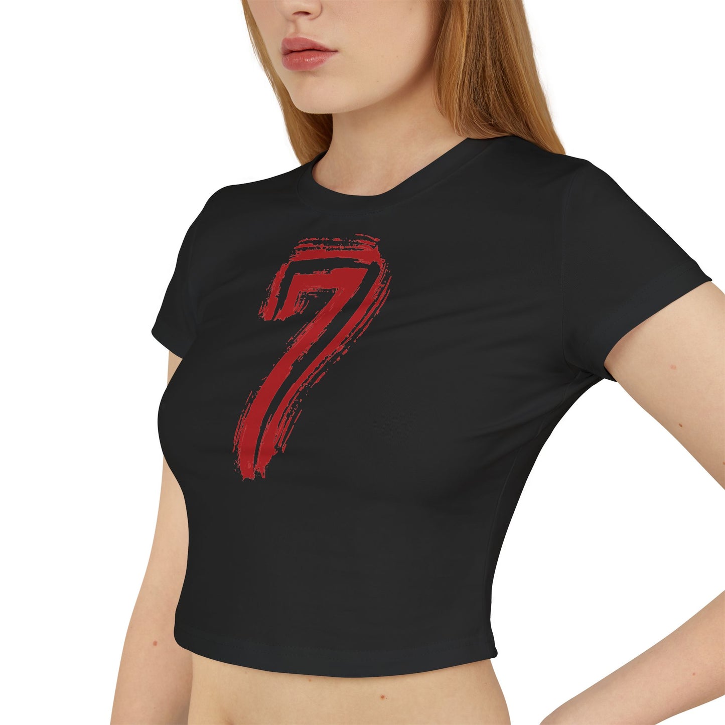 7 Number Women Tshirt