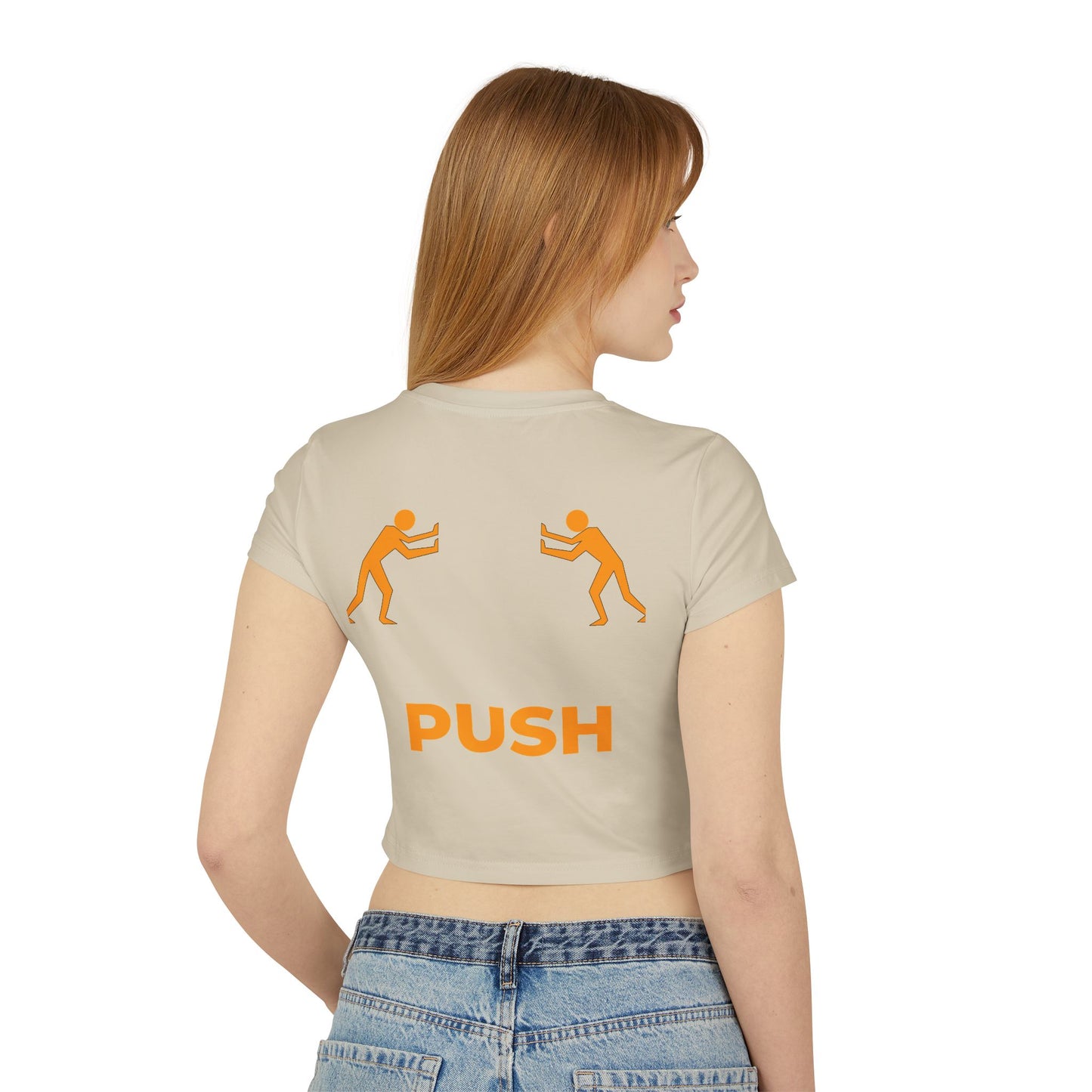 Push Harder Women's Tee