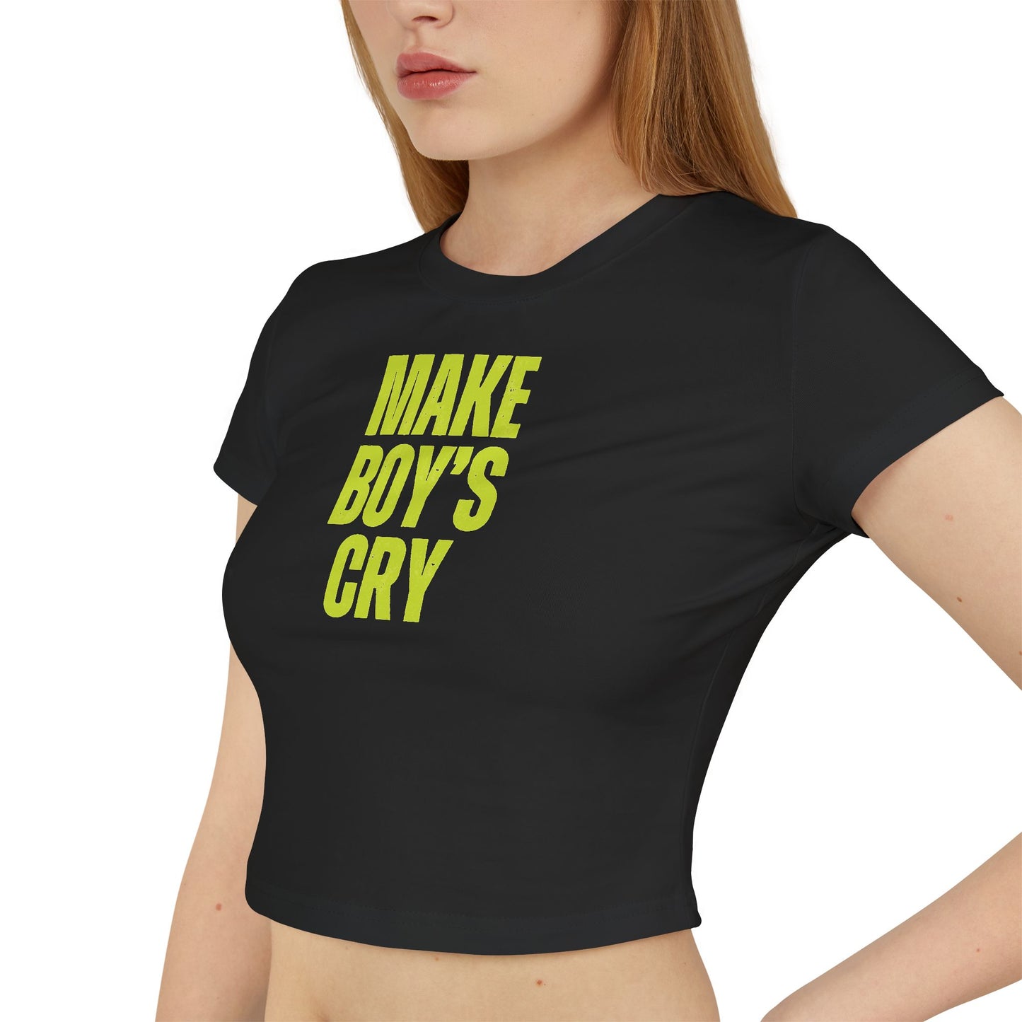 Make Boys Cry T-Shirt Women's Tee