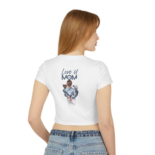 Love you Mom Tee Shirt