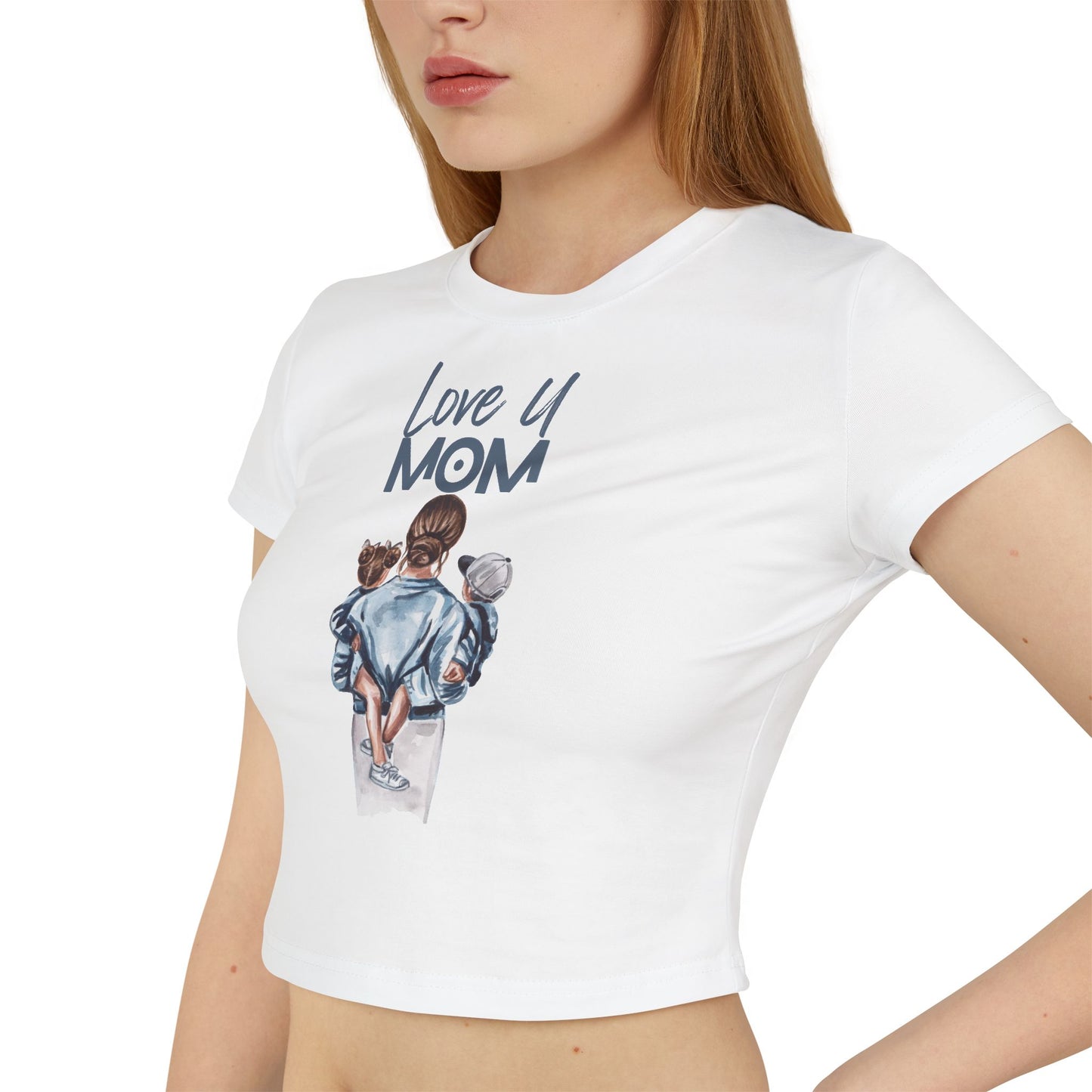 Love you Mom Tee Shirt