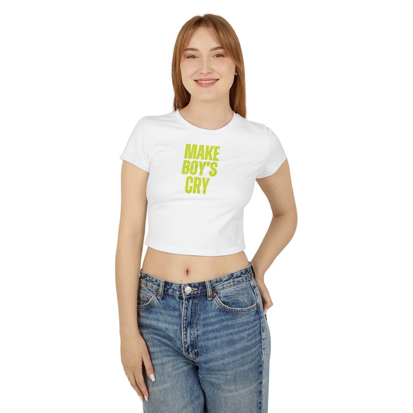 Make Boys Cry T-Shirt Women's Tee