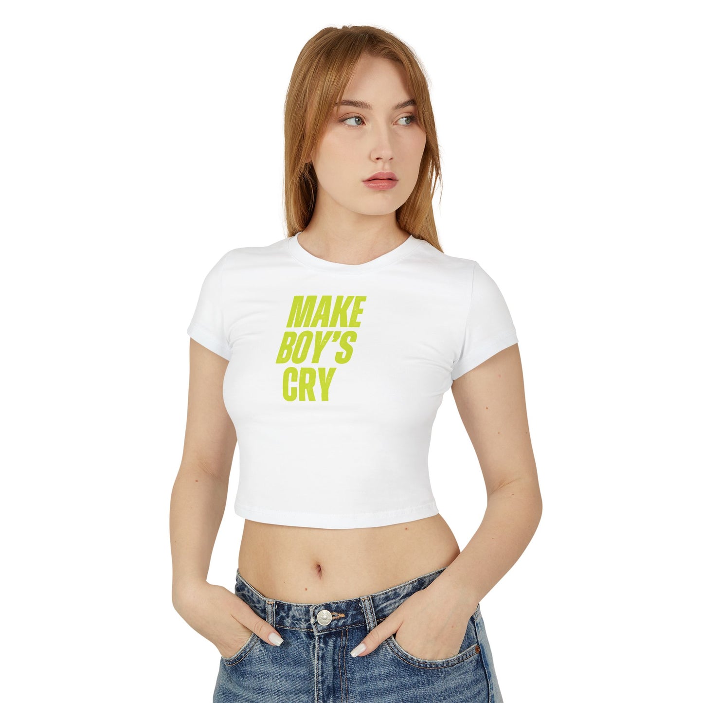 Make Boys Cry T-Shirt Women's Tee