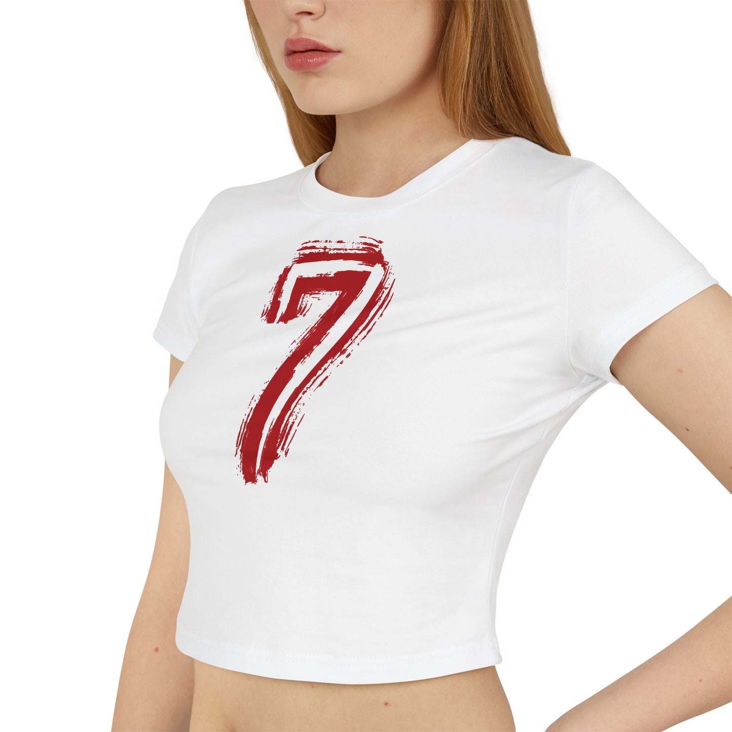 7 Number Women Tshirt